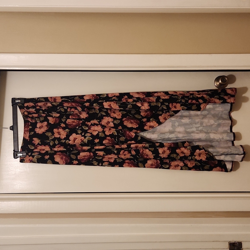 Floral skirt